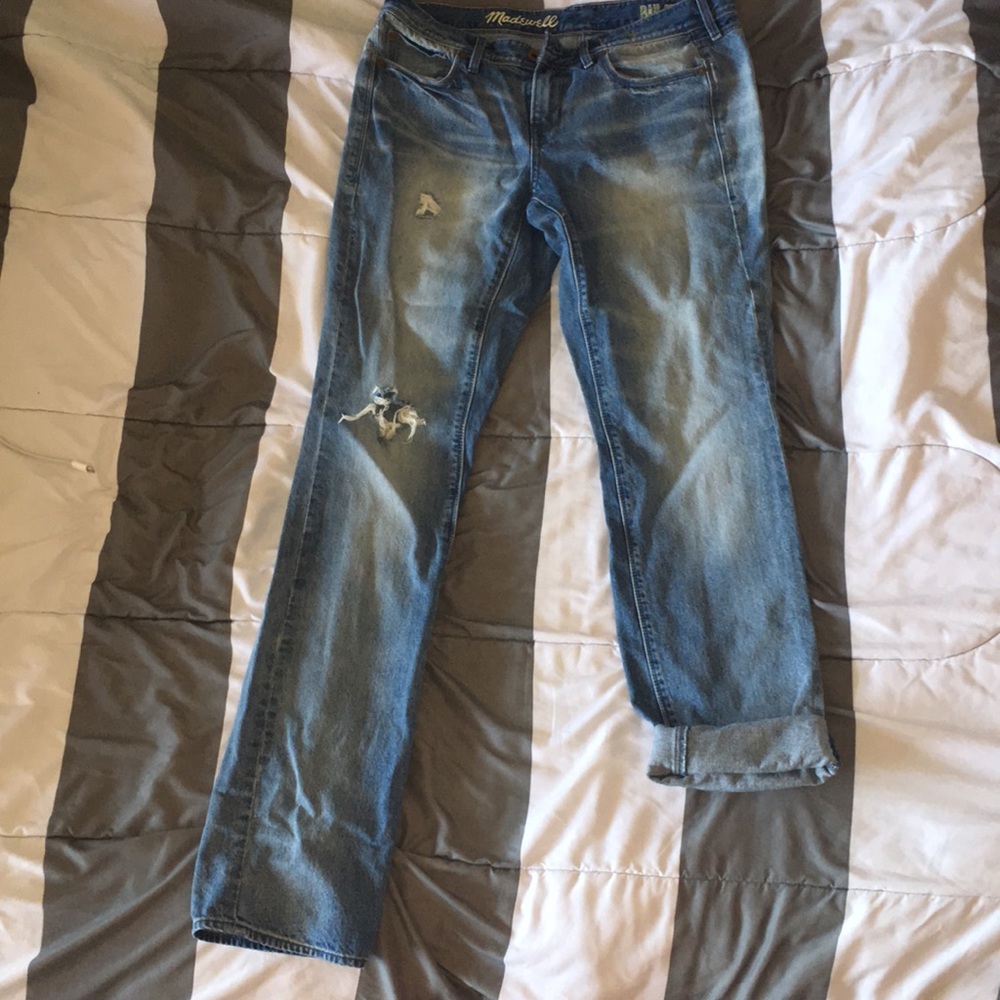 Loose fit MADEWELL RAIL STRAIGHT jeans 👖